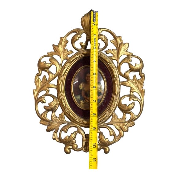 Vintage CAMEO CREATION Countess Of Blessington Grosvenor By Sir Thomas Lawrence - Picture 6 of 6